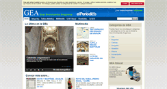 Desktop Screenshot of enciclopedia-aragonesa.com