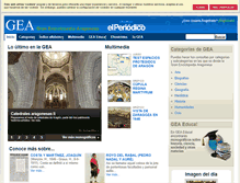 Tablet Screenshot of enciclopedia-aragonesa.com